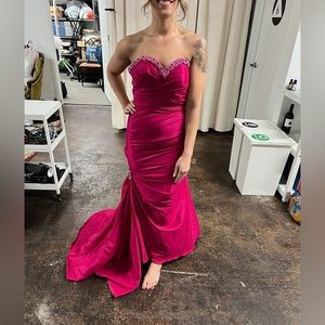 Tony Bowls pageant gown